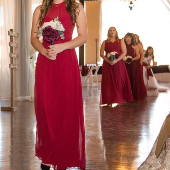 Long bridesmaids dress STYLE #41770/77233 - Picture 3 of 4